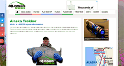 Desktop Screenshot of alaskatrekker.com