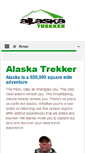 Mobile Screenshot of alaskatrekker.com